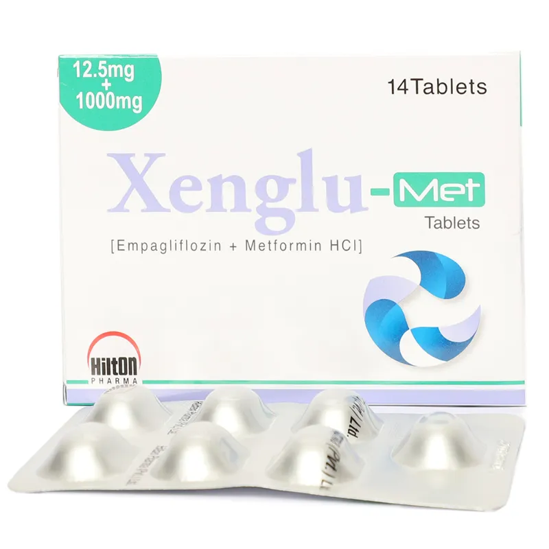 Xenglu-Met 12.5/1000