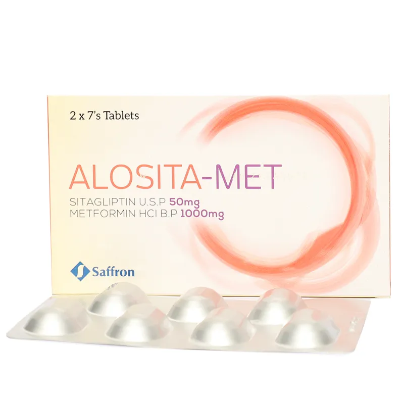 Alosita-Met 50/1000mg