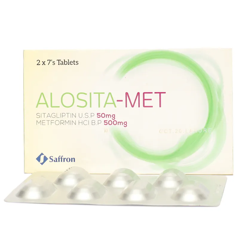 Alosita-Met 50/500mg