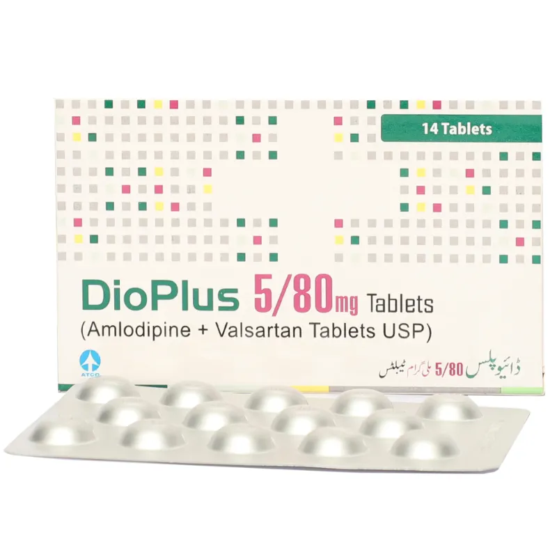 Dio Plus 5/80mg