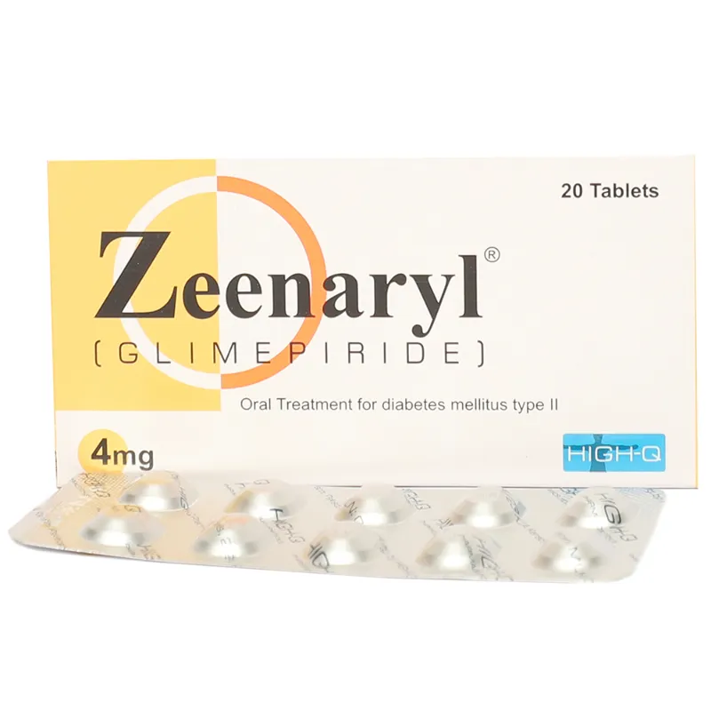 Zeenaryl 4mg