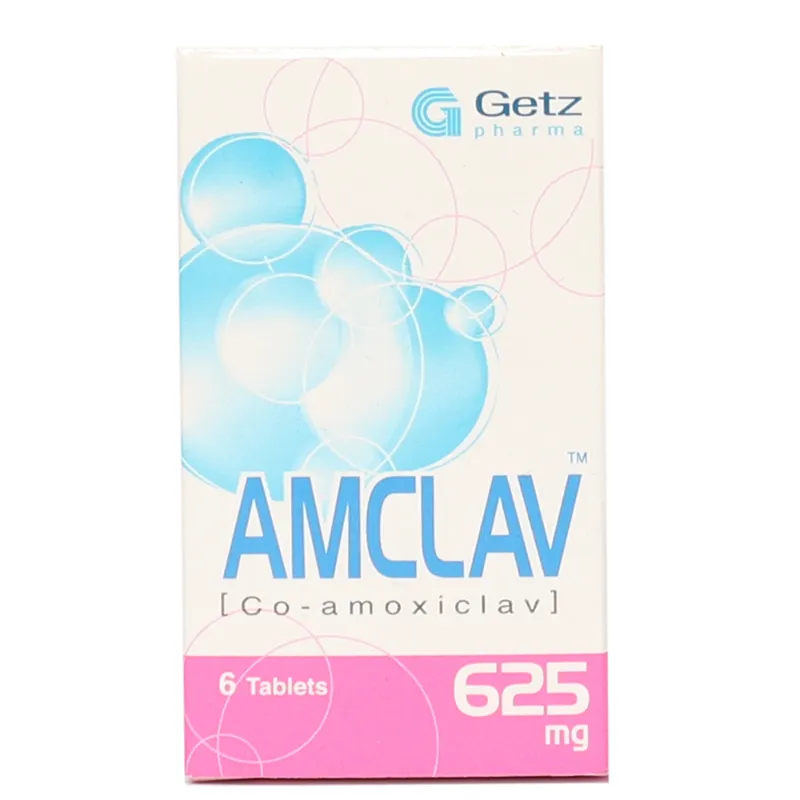 Amclav 625mg2