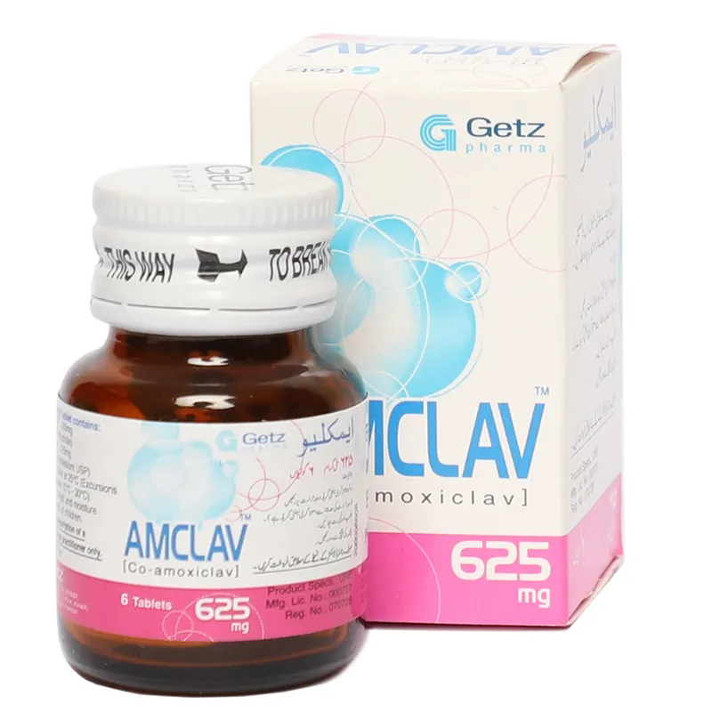 Amclav 625mg