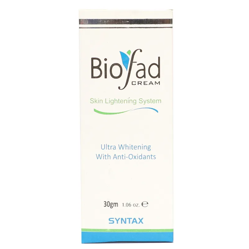 Biofade cream online