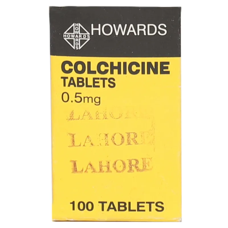 Colchicine 0.5mg