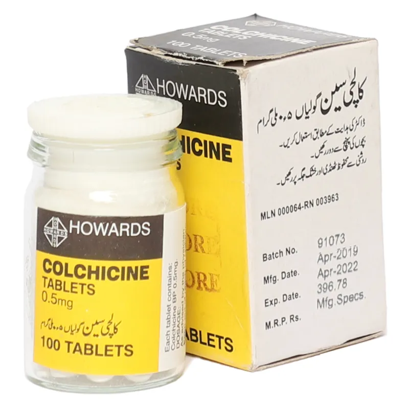 Colchicine 0.5mg