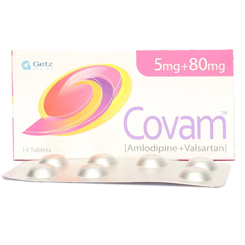 Covam 5/80mg