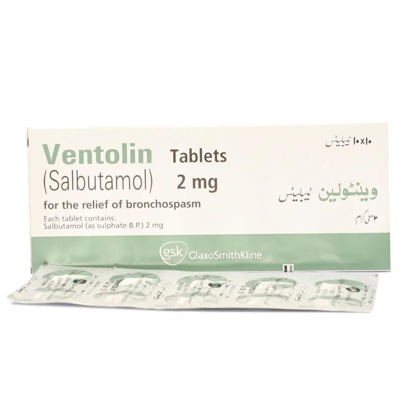 Ventolin 2mg