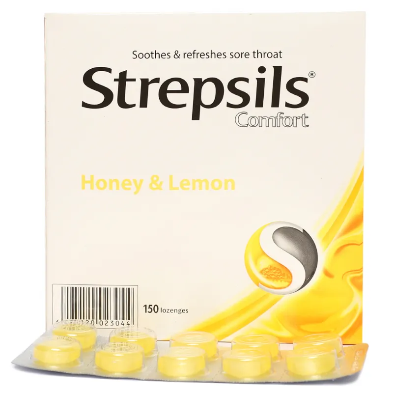 Strepsils Honey Lemon