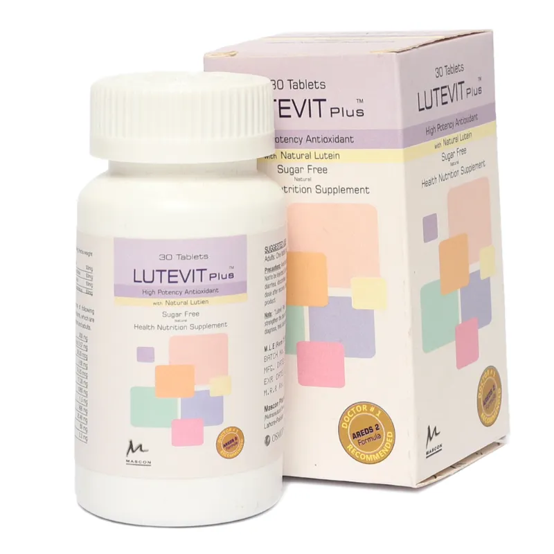 Lutevit Plus Sugar Free