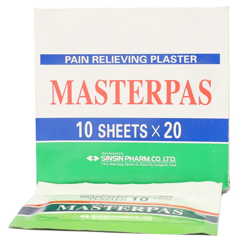 Master Pas Plaster