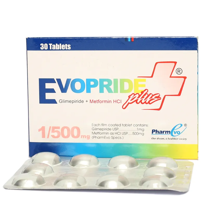 Evopride Plus 1/500mg