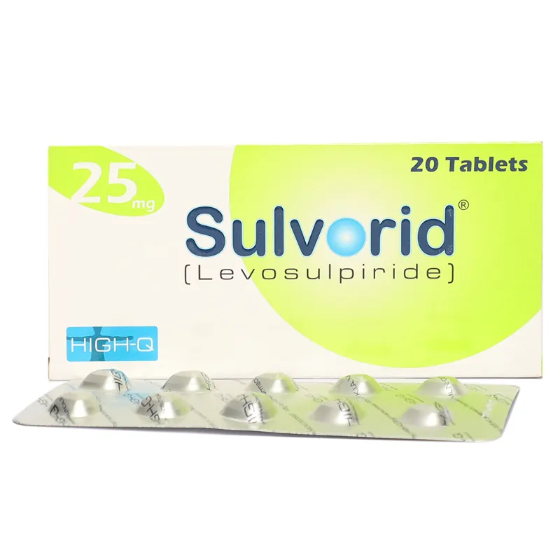 Sulvorid 25mg