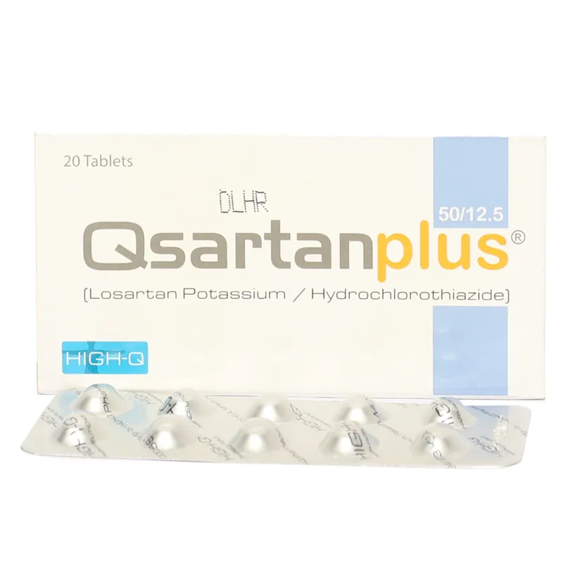 Qsartan Plus 50/12.5mg
