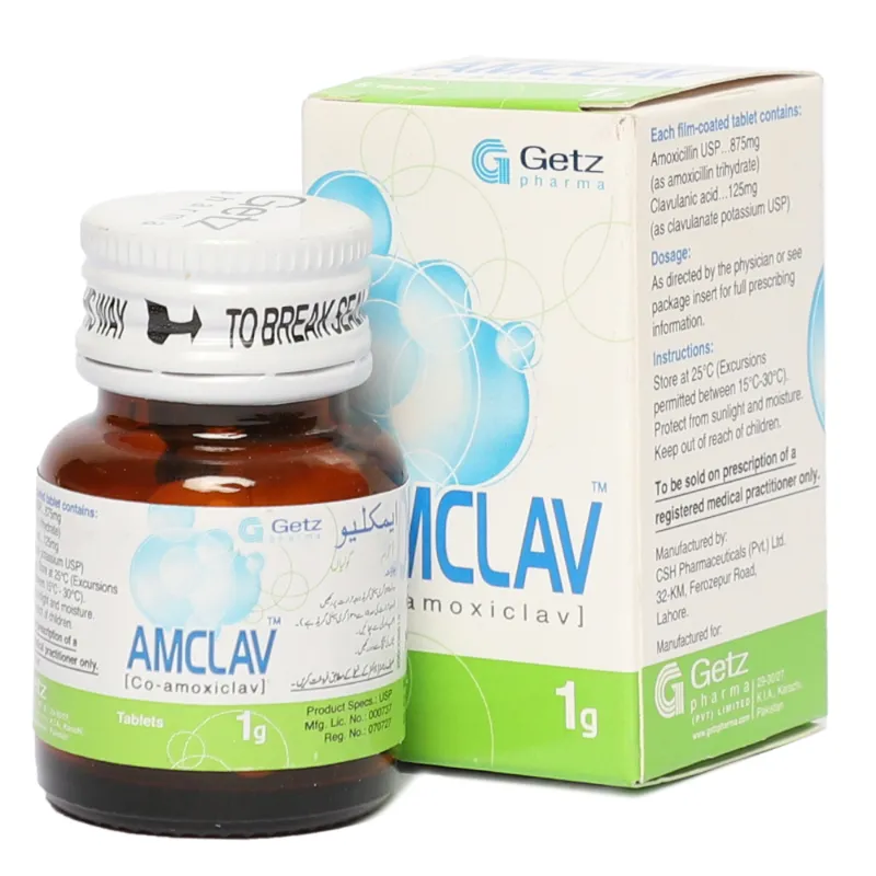 Amclav 1000mg