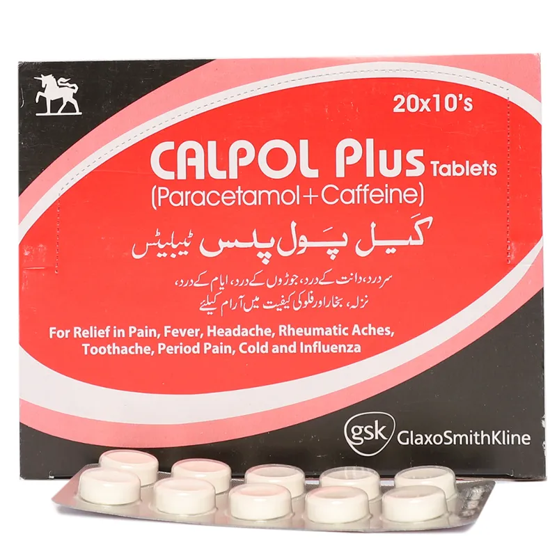 Calpol Plus