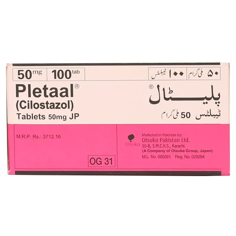Pletaal 50/100mg