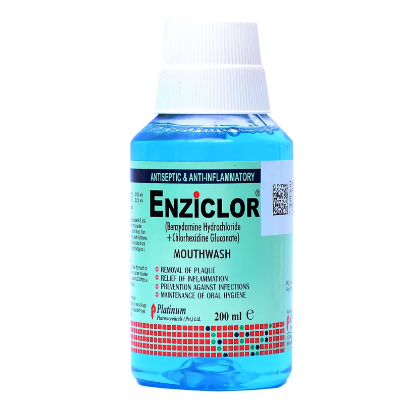 Enziclor Mouth Wash 200ml