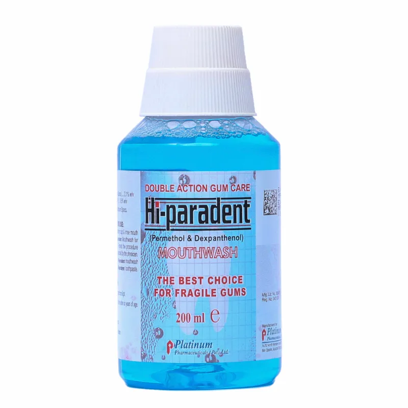 Hi-Paradent Mouth Wash 200ml