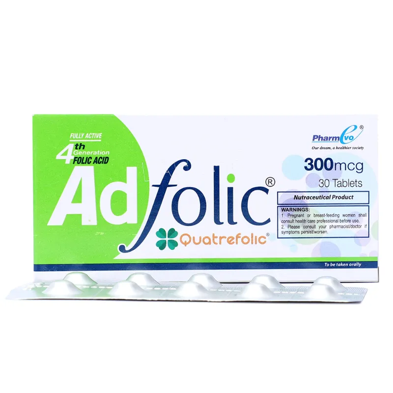 Ad Folic 300mcg