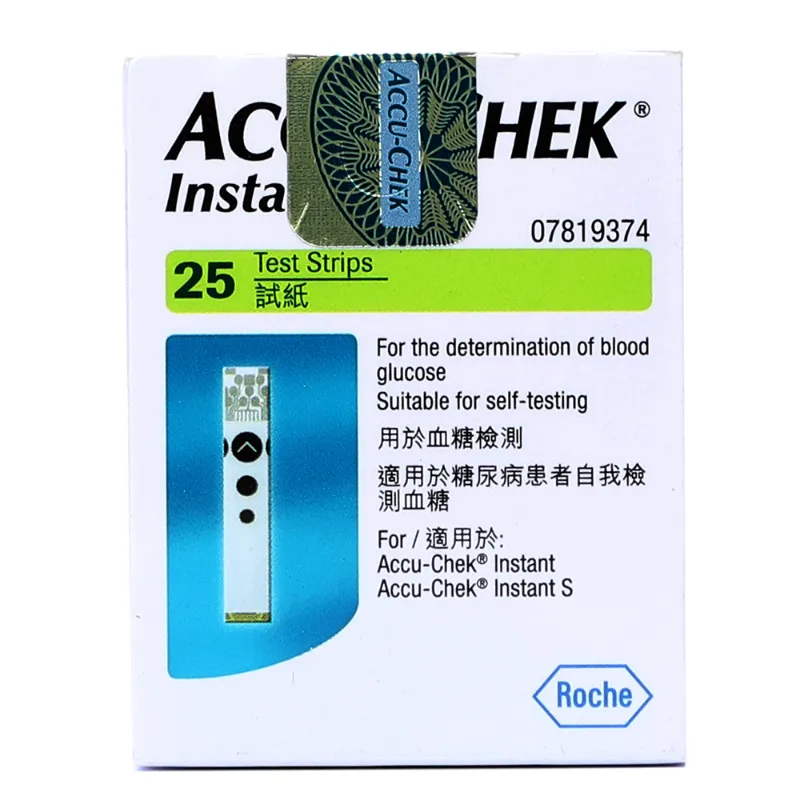 Accu-Chek Instant 25 Strips