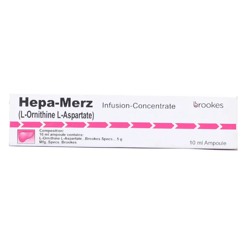 HepaMerz Infusion 10ml Uses, Side effects & Price in Pakistan