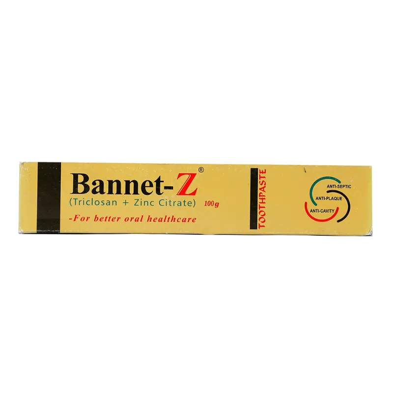 Bannet Toothpaste 100g2