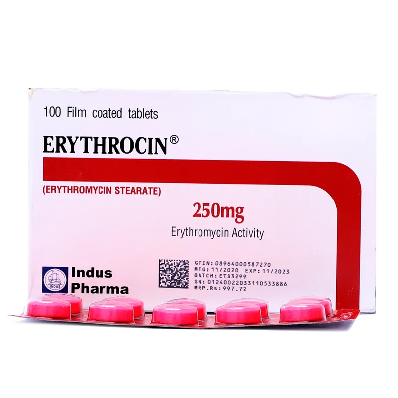Erythrocin 250mg