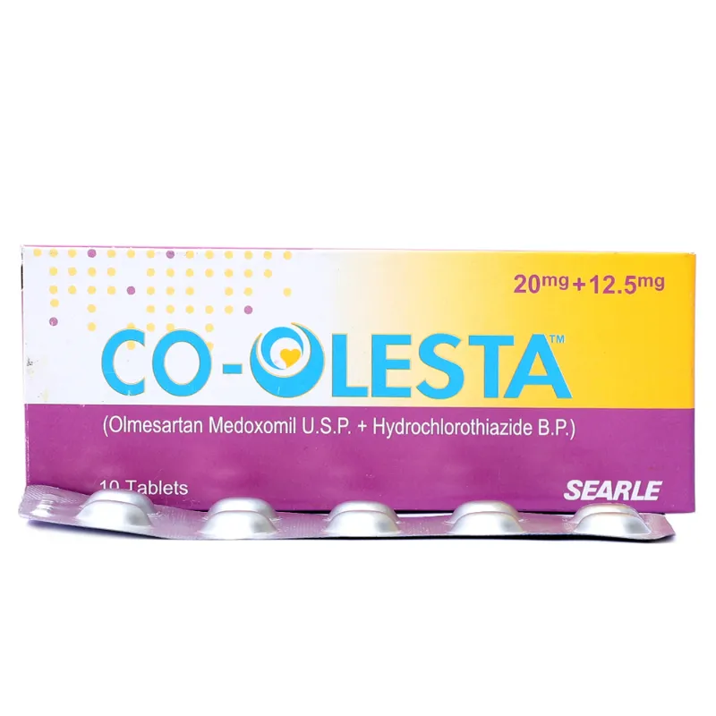 Co-Olesta 20/12.5mg