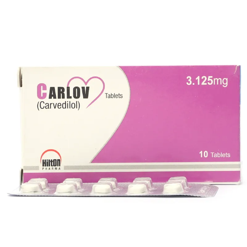 Carilov 3.125mg