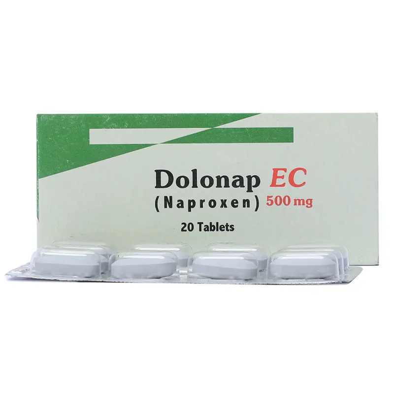 Dolonap Ec 500mg
