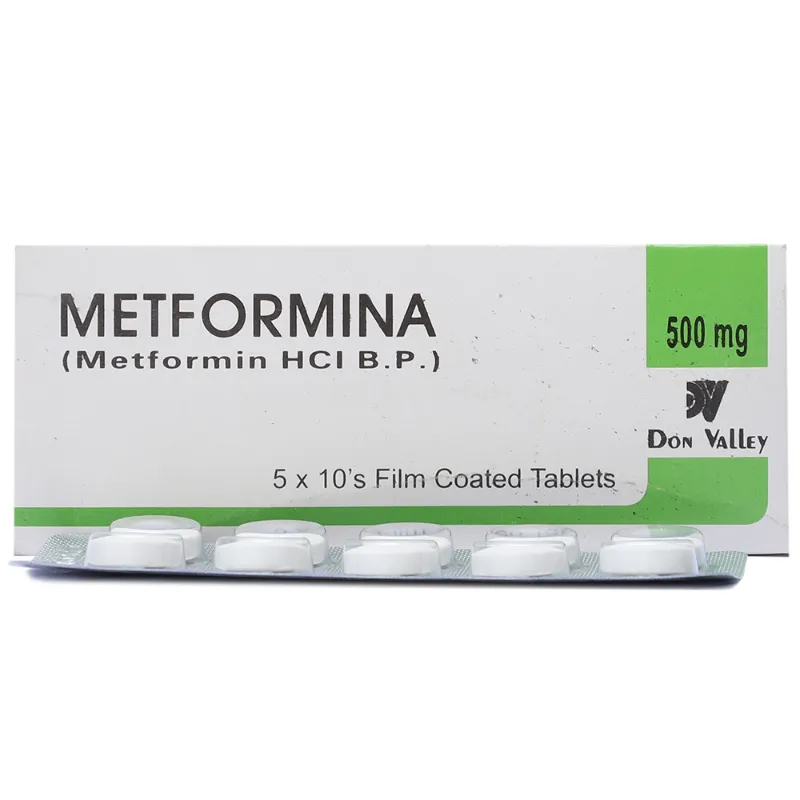 Metformina 500mg