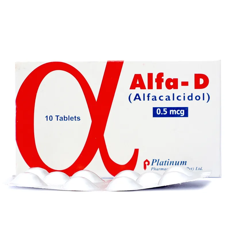 Alfa-D 0.5 mcg