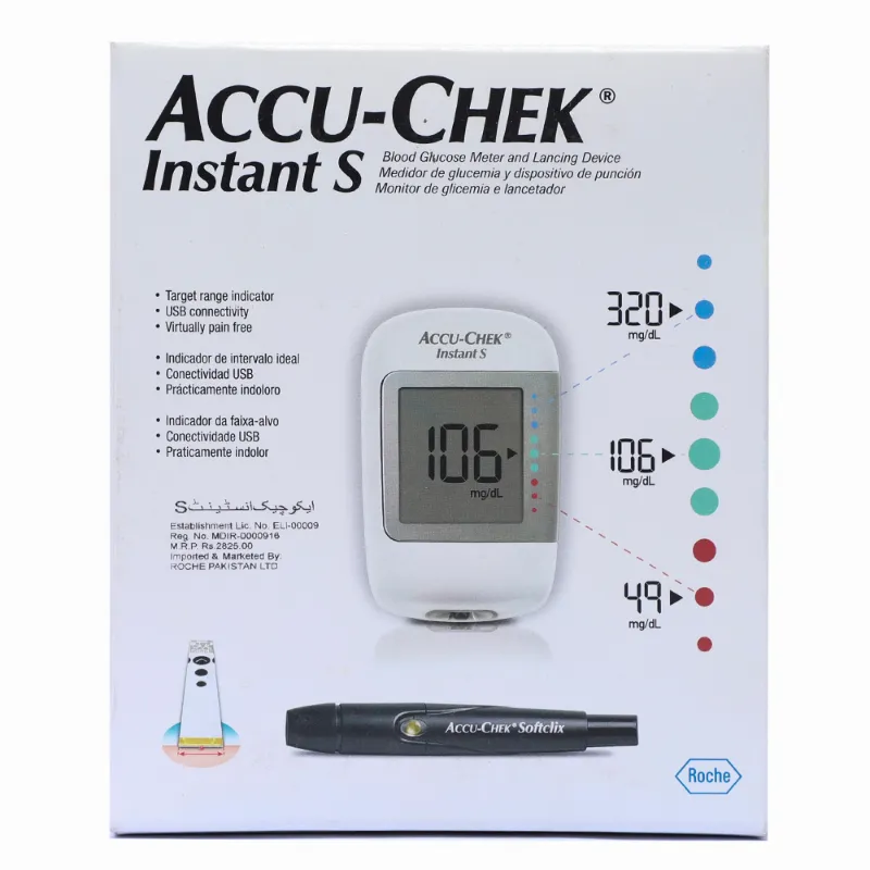 Accu-Chek Instant S Meter