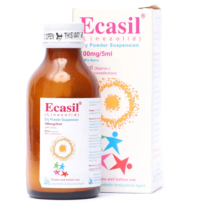 Ecasil 100mg/5ml 60ml