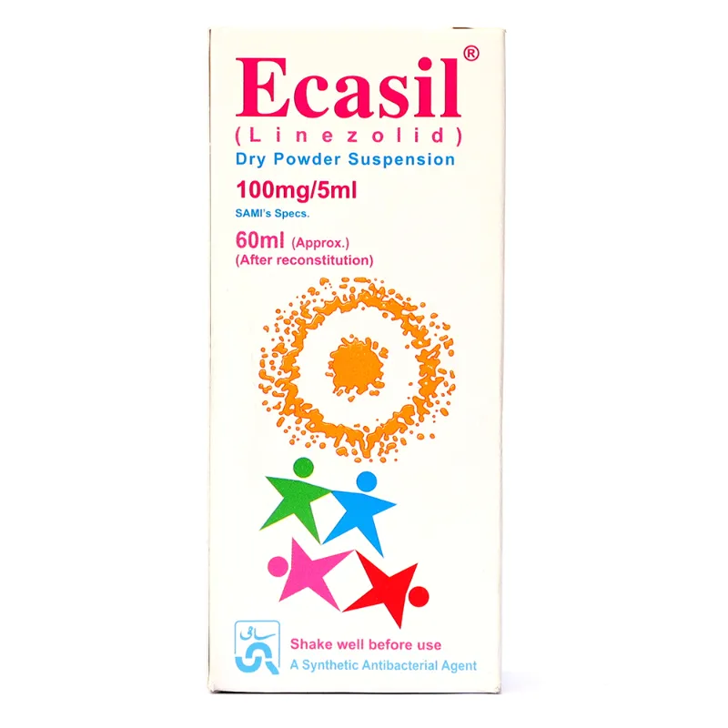 Ecasil 100mg/5ml 60ml