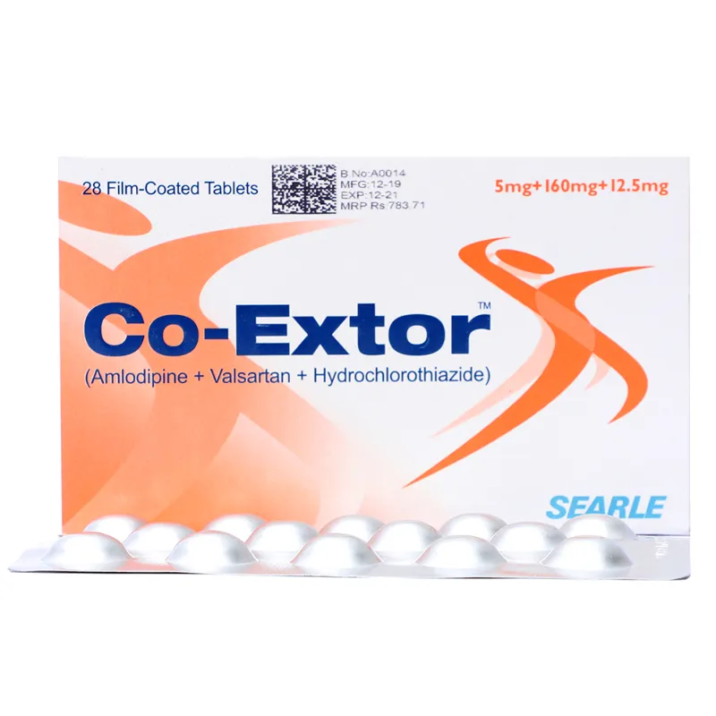 Co-Extor 5/160/12.5mg