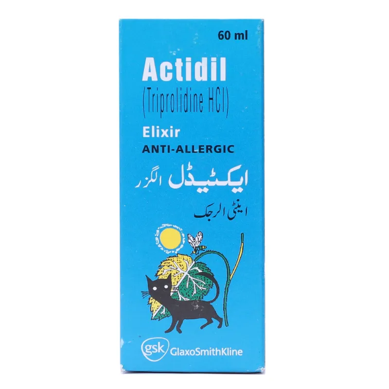 Actidil Elixir 60ml