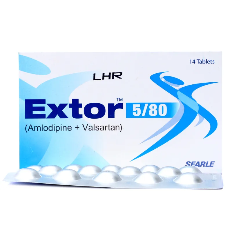 Extor 5/80mg