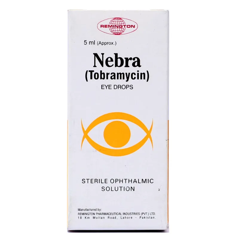 Nebra Eye Drops 5ml Uses, Side effects & Price in Pakistan
