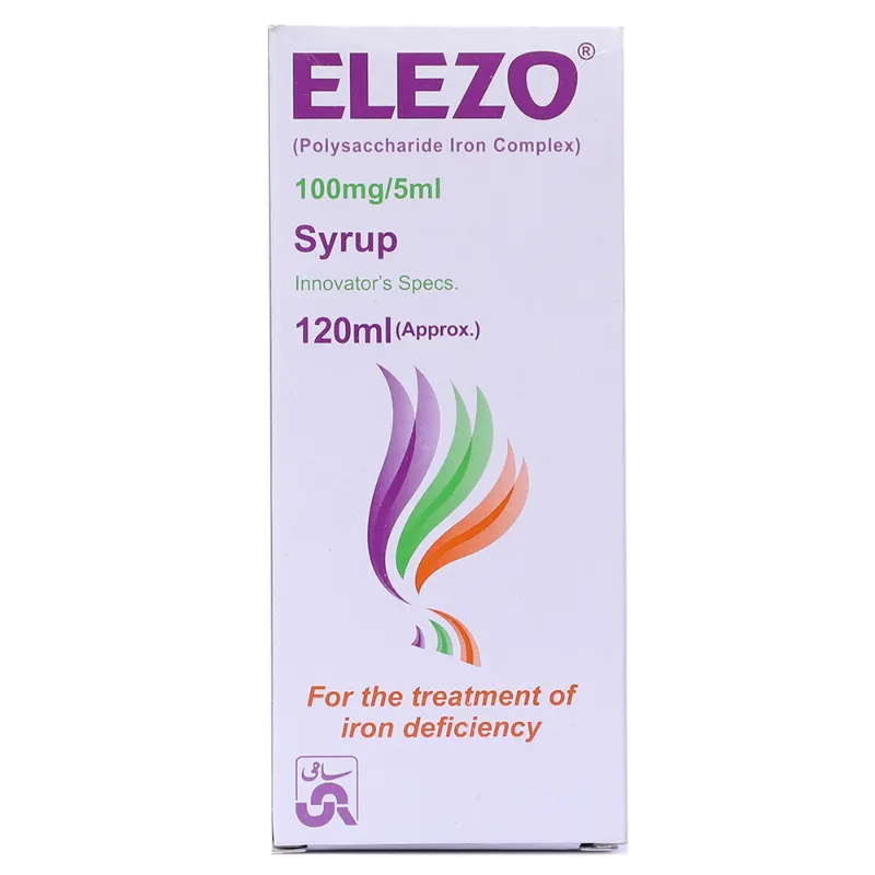 Elezo 100mg/5ml (120ml)2
