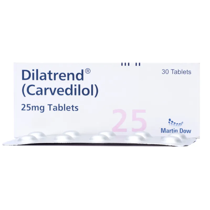 Dilatrend 25mg
