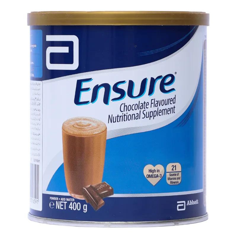 Ensure Milk Chocolate 400g
