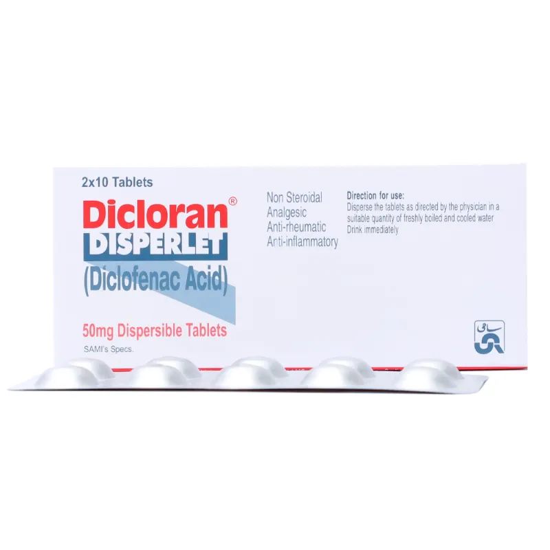 Dicloran Disperlet 50mg
