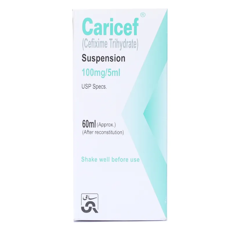 Caricef 100 mg (60ml)2