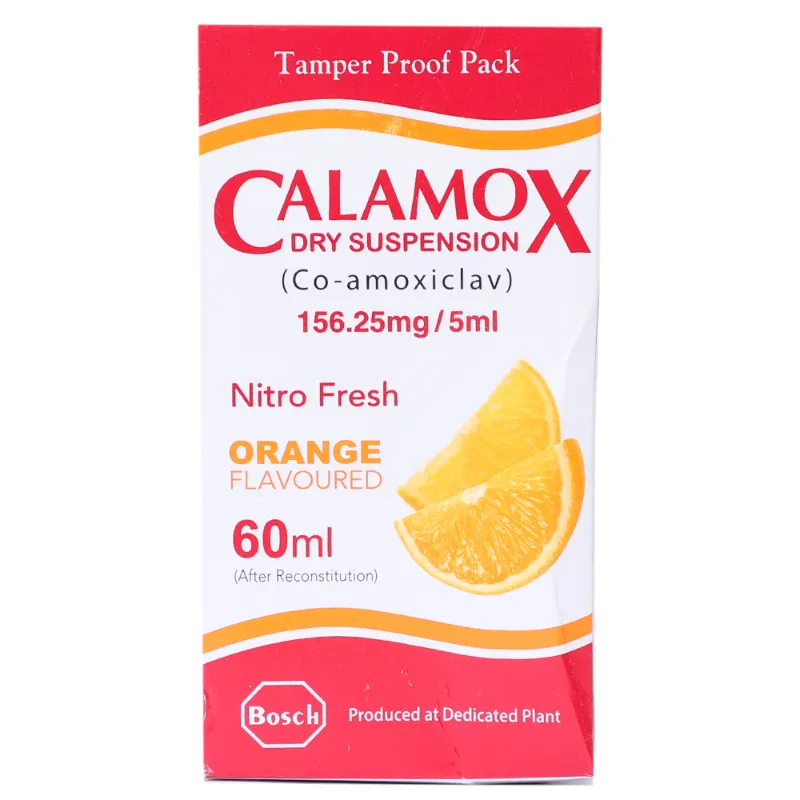Calamox 156.25mg (60ml)
