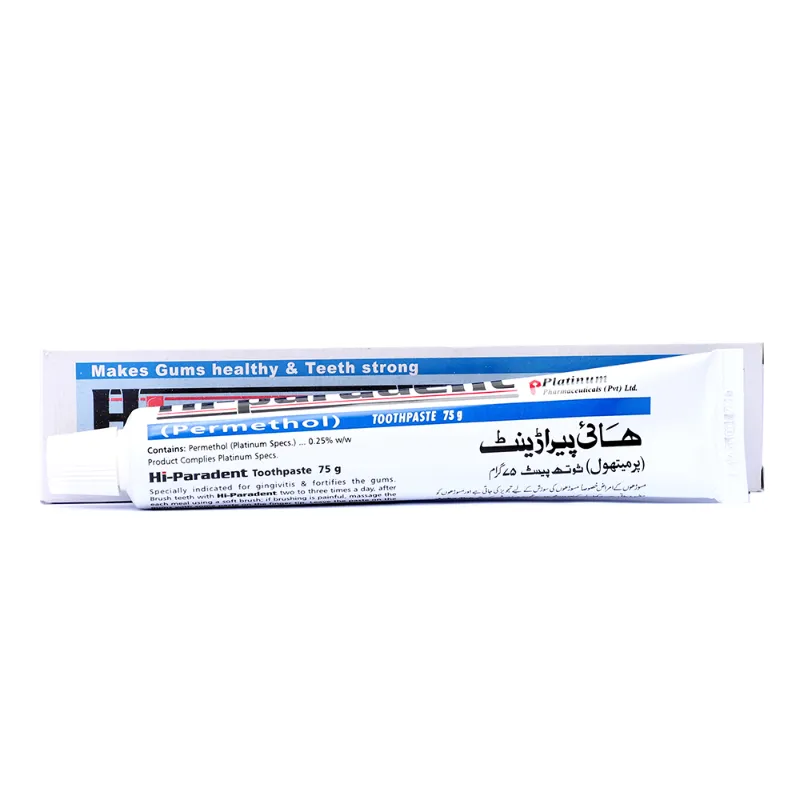Hi-Paradent Toothpaste 75g