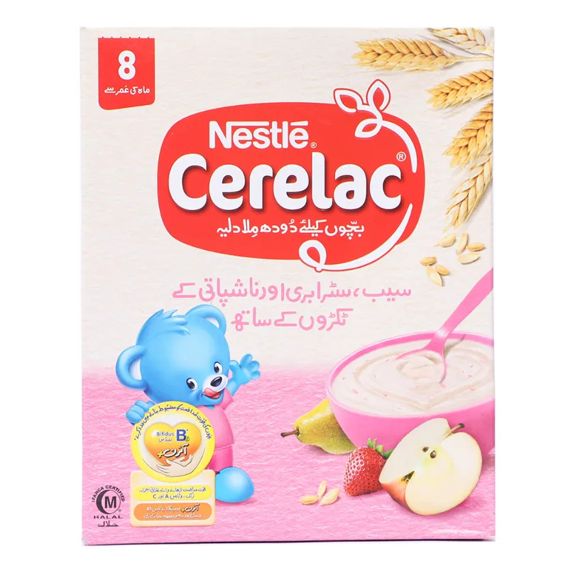 Cerelac Strawberry Apple 175g