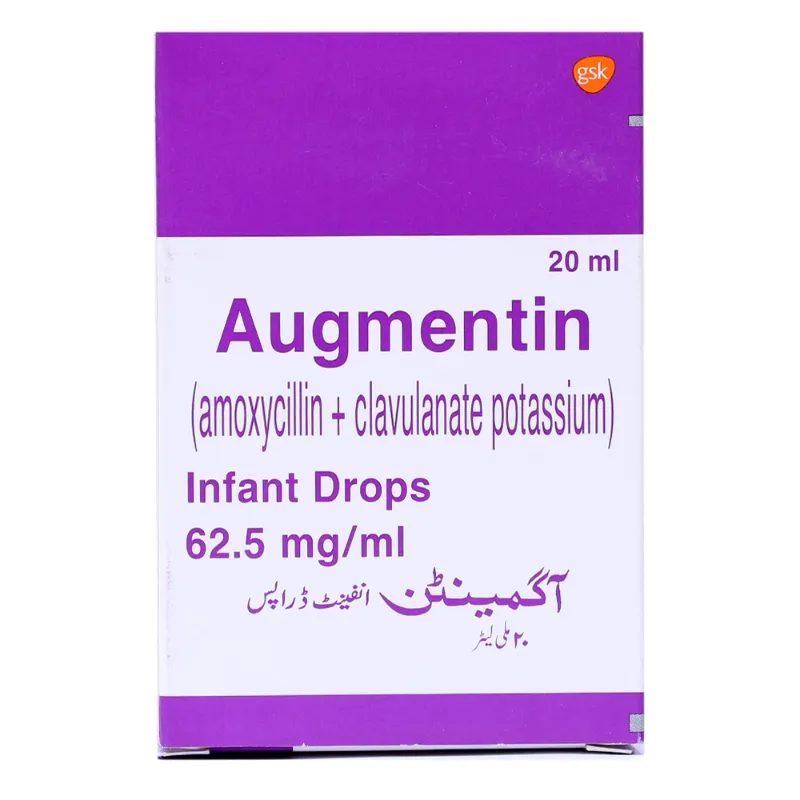 Augmentin 62.5mg (20ml)2