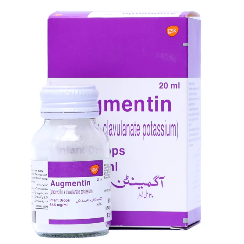 Augmentin 62.5mg (20ml)
